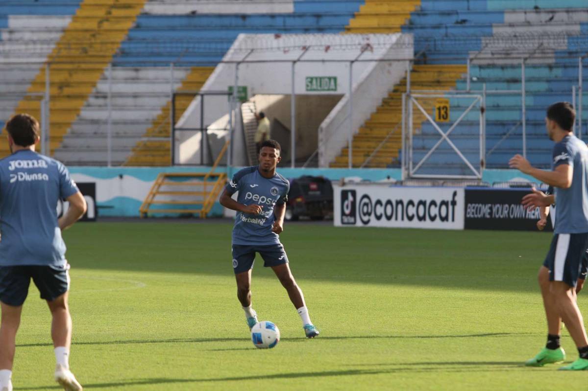 Así entrenó Motagua antes de enfrentar al Águila en Copa Centroamericana