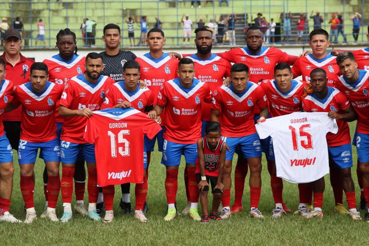 Demetri Gordon fue homenajeado: Olimpia hace esto en redes sociales y gesto de Arboleda