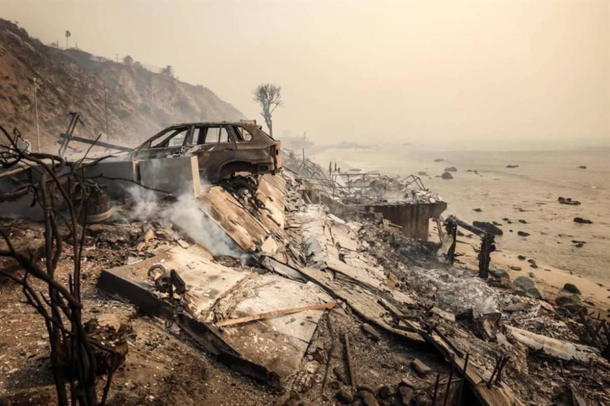 Así era la mansión de Carlos Vela que perdió debido a incendios en Los Ángeles