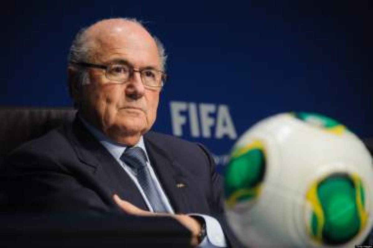 President of FIFA, Joseph Blatter, attendsthe press conference following the meeting of the FIFA executive comittee in Zurich, on March 21, 2013. AFP PHOTO / SEBASTIEN BOZON (Photo credit should read SEBASTIEN BOZON/AFP/Getty Images)