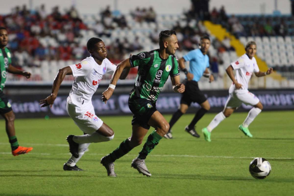 Con error arbitral, Olimpia rescata empate ante Juticalpa en el último minuto