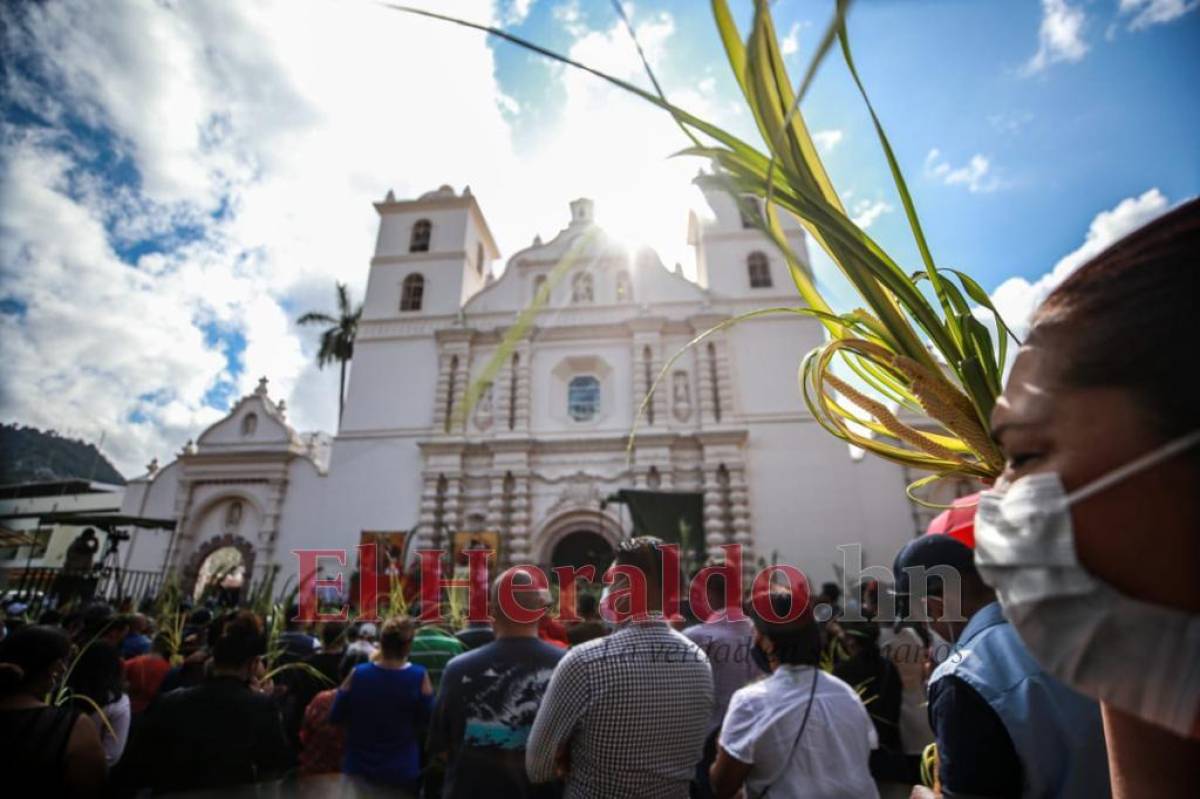 Domingo de Ramos: capitalinos conmemoran la entrada triunfal de Jesús en Jerusalén