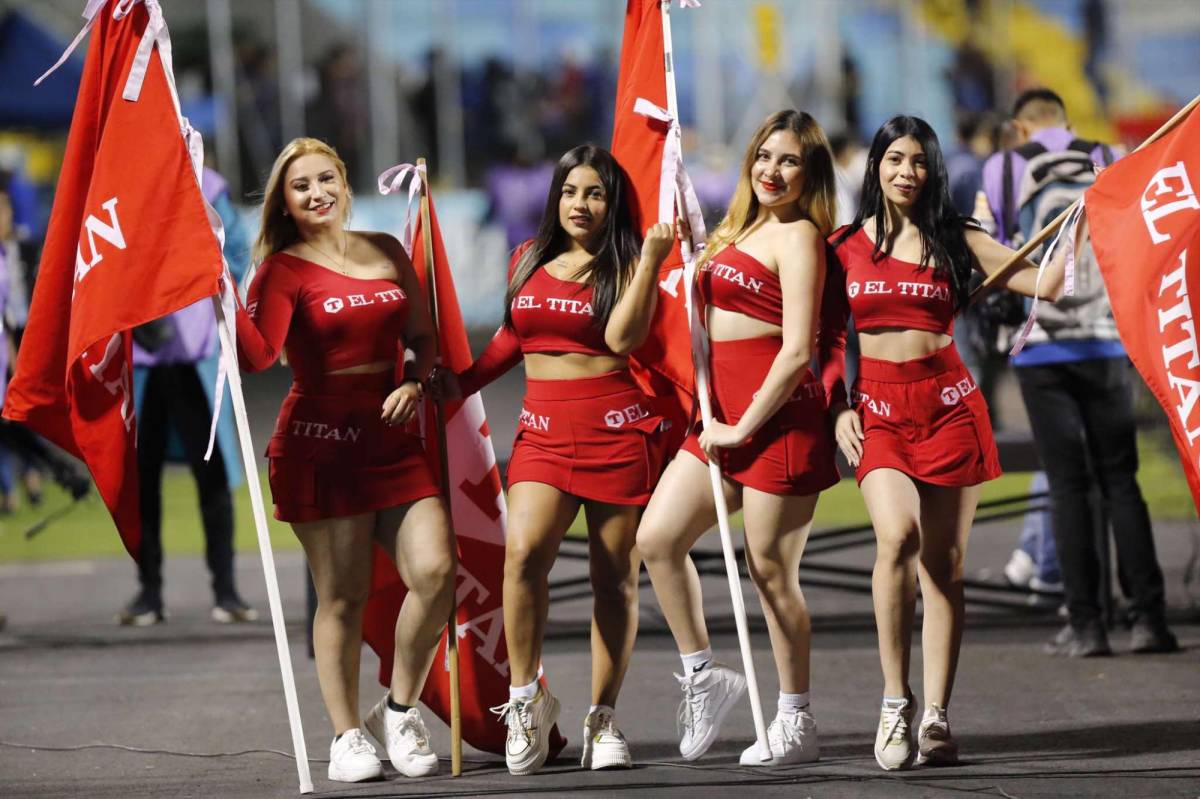 Final entre Motagua vs Olimpia se llena de lindas chicas, novias de jugadores sorprenden