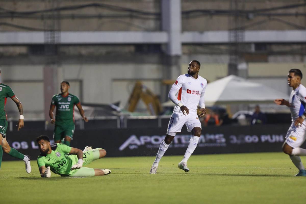 Arboleda puso a ganar al Olimpia 1-0.