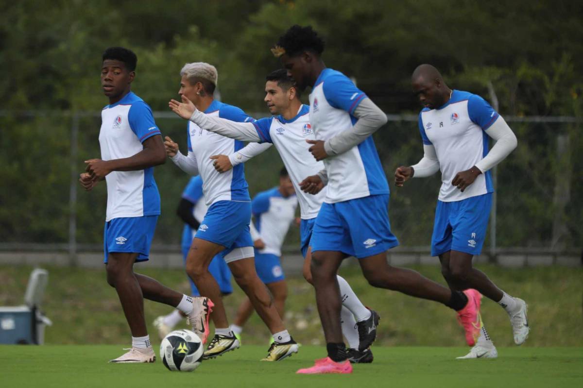 Olimpia entrena en busca del pentacampeonato: Esto pasó con Arboleda y seleccionados hondureños