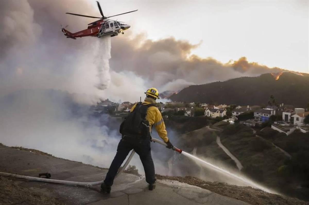 Así era la mansión de Carlos Vela que perdió debido a incendios en Los Ángeles