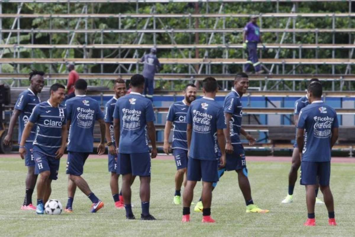 Familia de Boniek García se pone la camisa para apoyar a la H