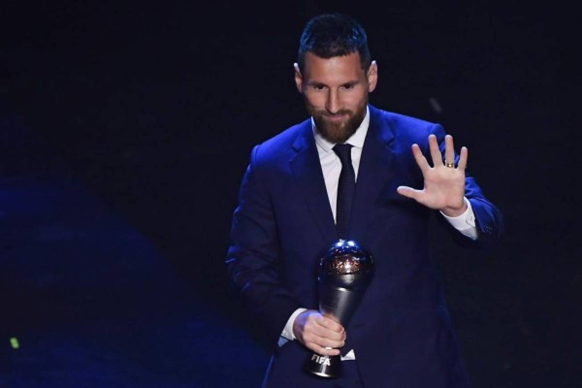 Nicaragua admite error en voto a favor de Messi en Premios The Best