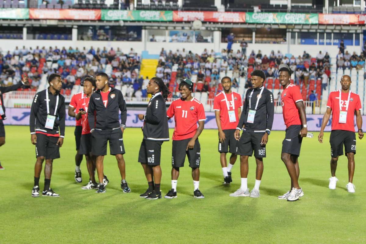 Honduras gusta y golea a Trinidad y Tobago en Liga de Naciones