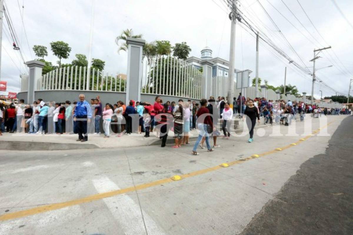 Abarrotadas oficinas del Registro Nacional de las Personas por trámites de cédula