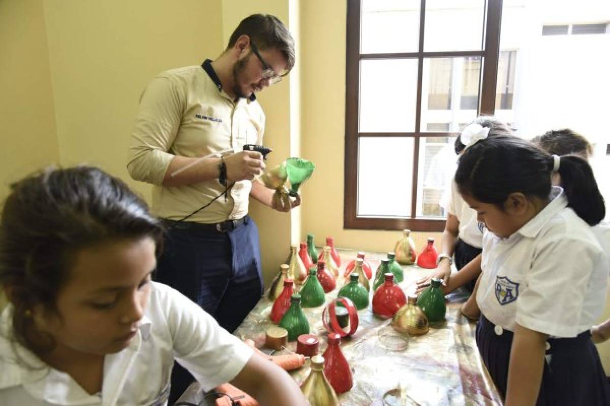 La tradicional Villa Navideña se instala este año en Comayagüela