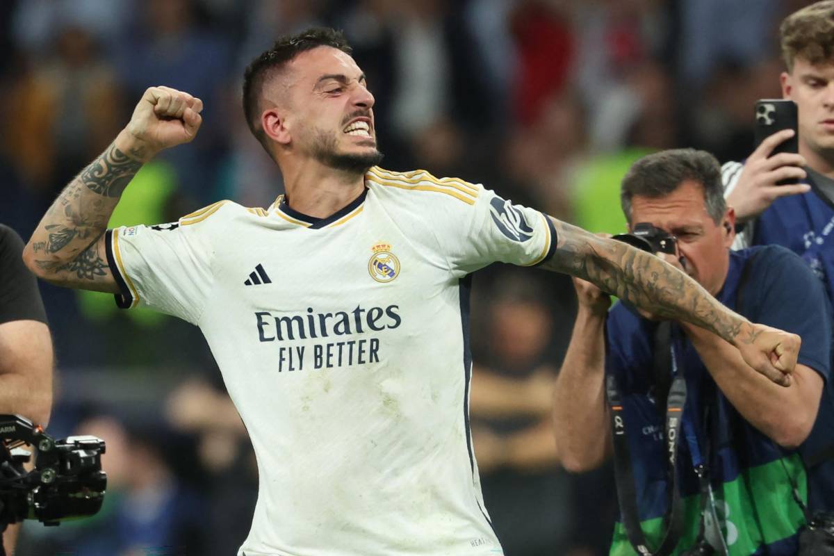 Joselu, el héroe inesperado del Real Madrid en la semifinal de Champions ante el Bayern Munich.