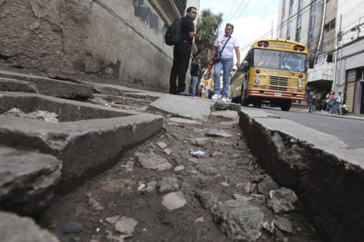 Pobre inversión retrasa revitalización del centro