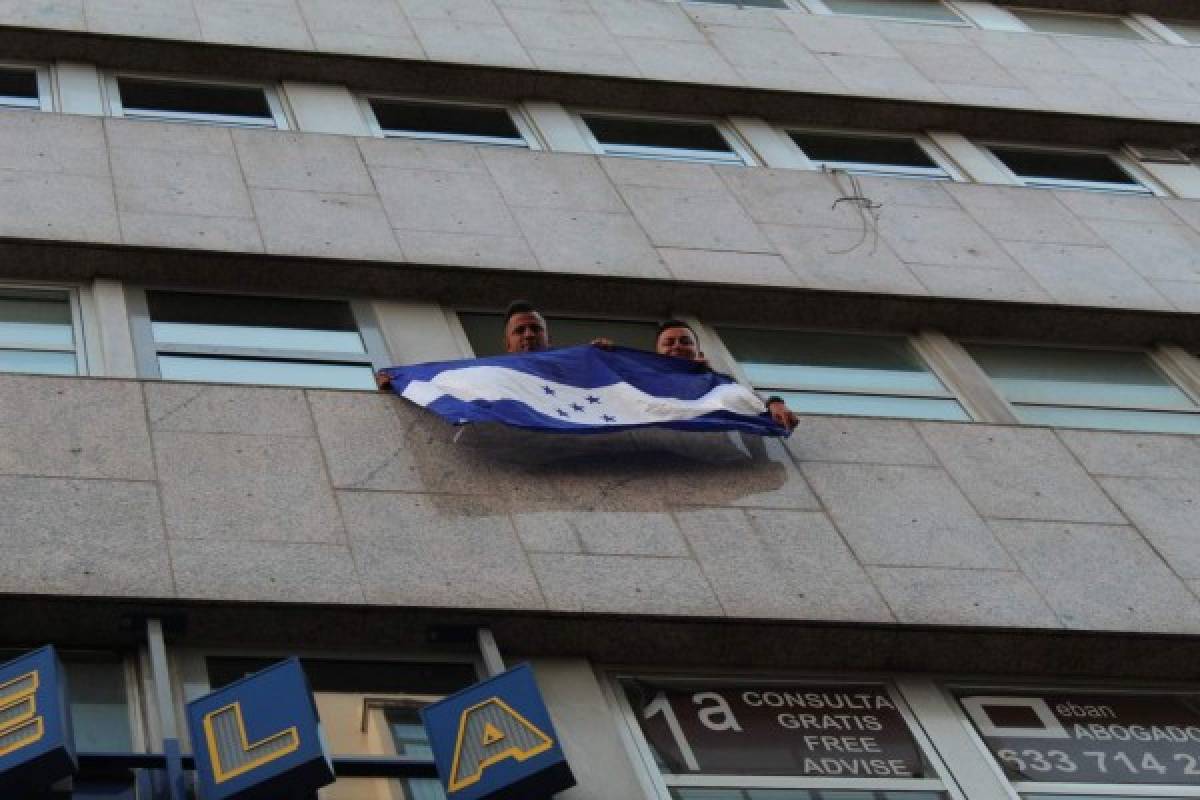 Gargantas hondureñas que vibran en Madrid