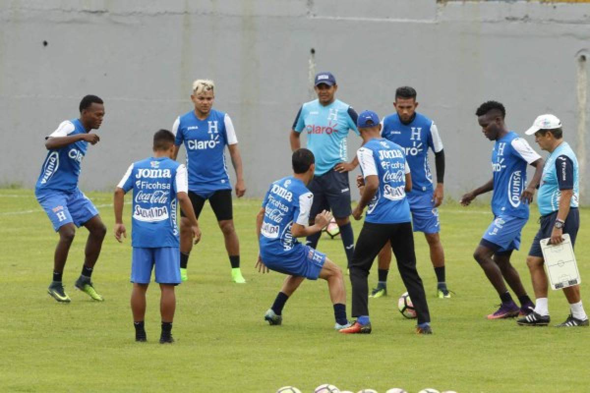 La Selección de Honduras ya toma forma: llegan Eddie Hernández y Emilio Izaguirre