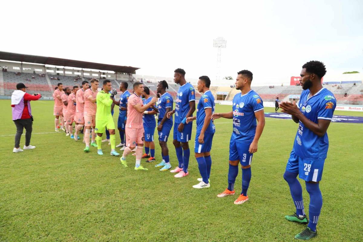 Motagua golea a Victoria en cierre de primera vuelta del Apertura