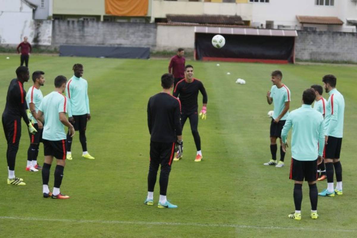 Portugal teme por la velocidad de la Selección de Honduras