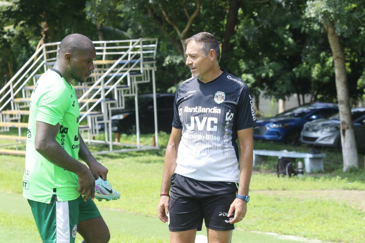 Juan Anangonó reveló que está OK para el inicio del torneo Apertura 2024.