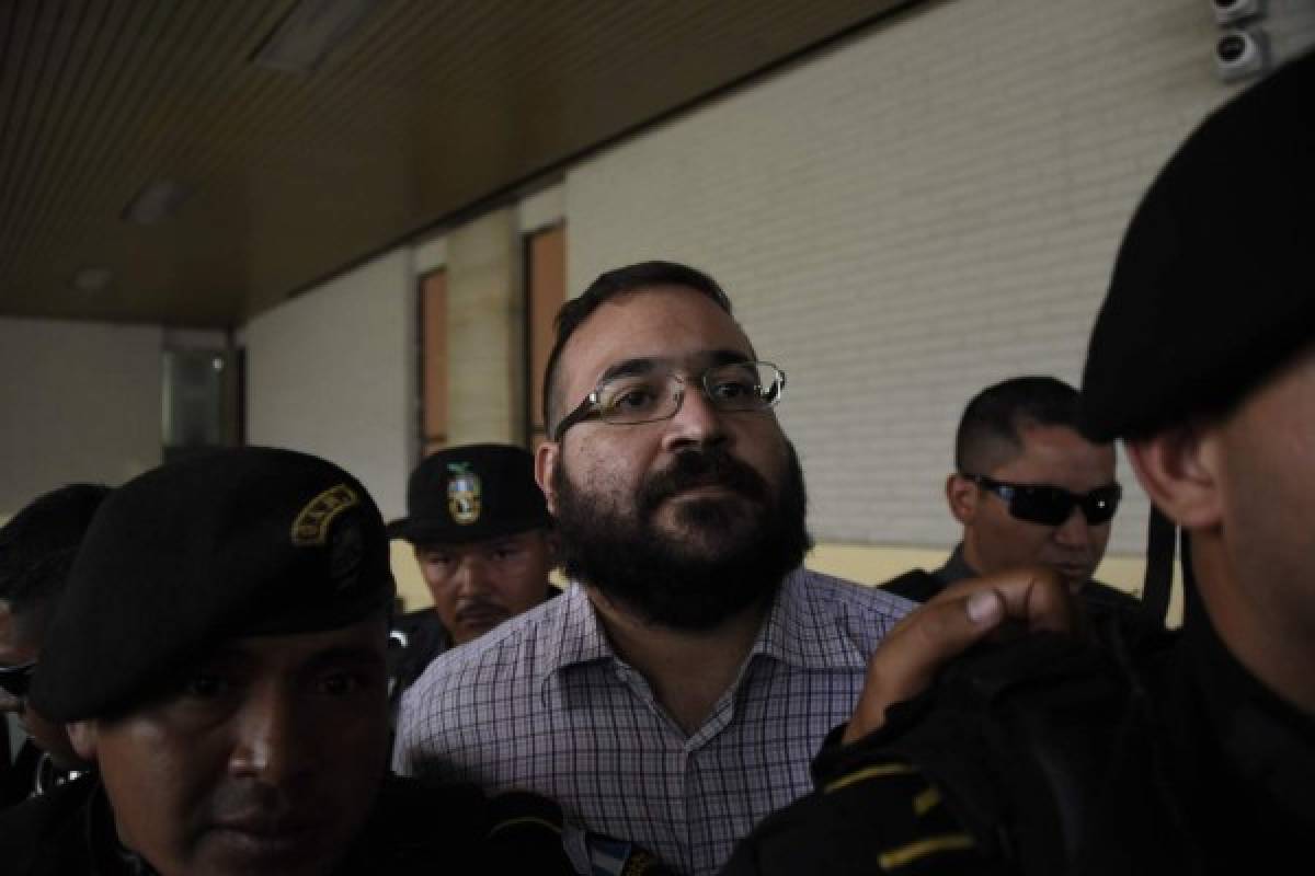 Exgobernador mexicano Javier Duarte acepta ser extraditado a su país