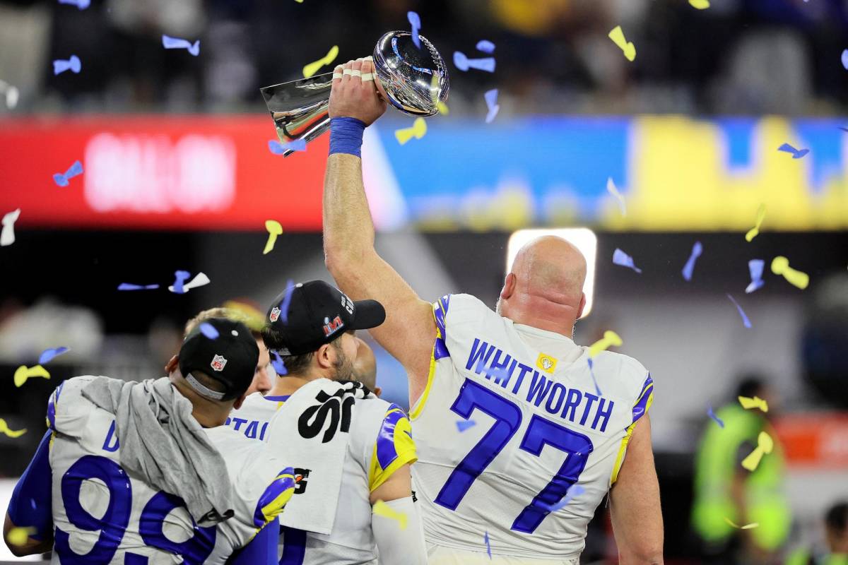 Los Ángeles Rams ganan el Super Bowl LVI