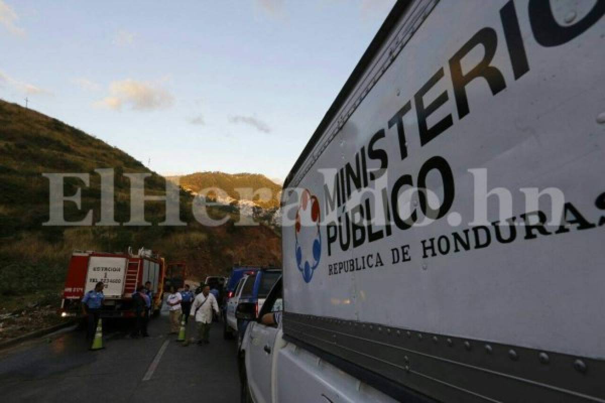 Honduras: Encuentran cadáver de hombre carbonizado en la cuesta El Chile de la capital