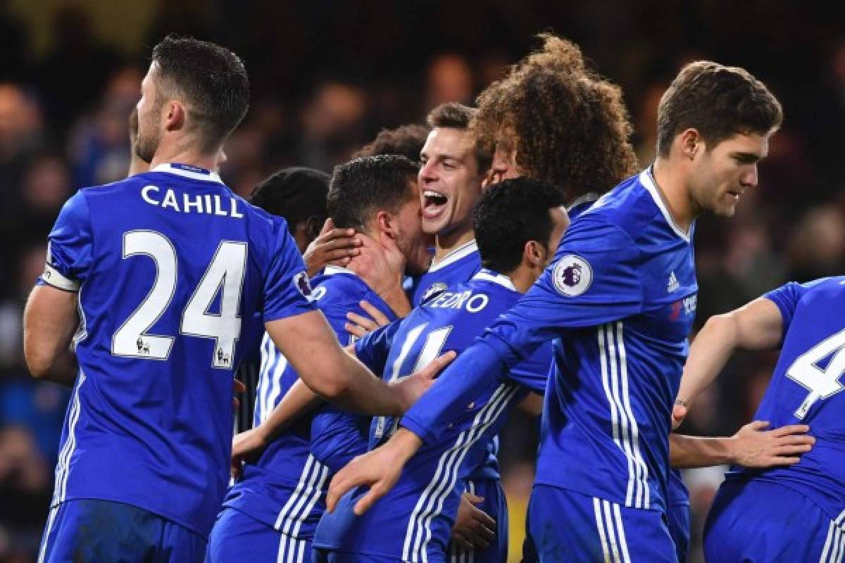 El líder Chelsea se muestra imperial en Boxing Day propicia para los grandes