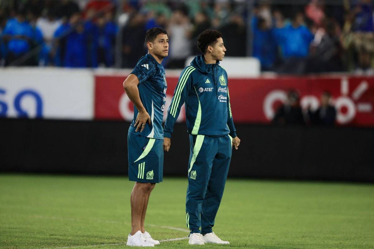 En fotos: Así llegaron las selecciones de Honduras y México al estadio Morazán