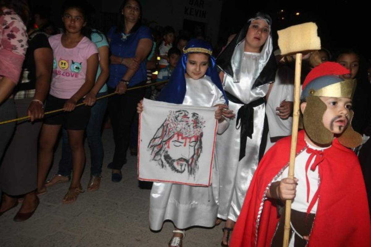 La pasión de Cristo y su rostro infantil