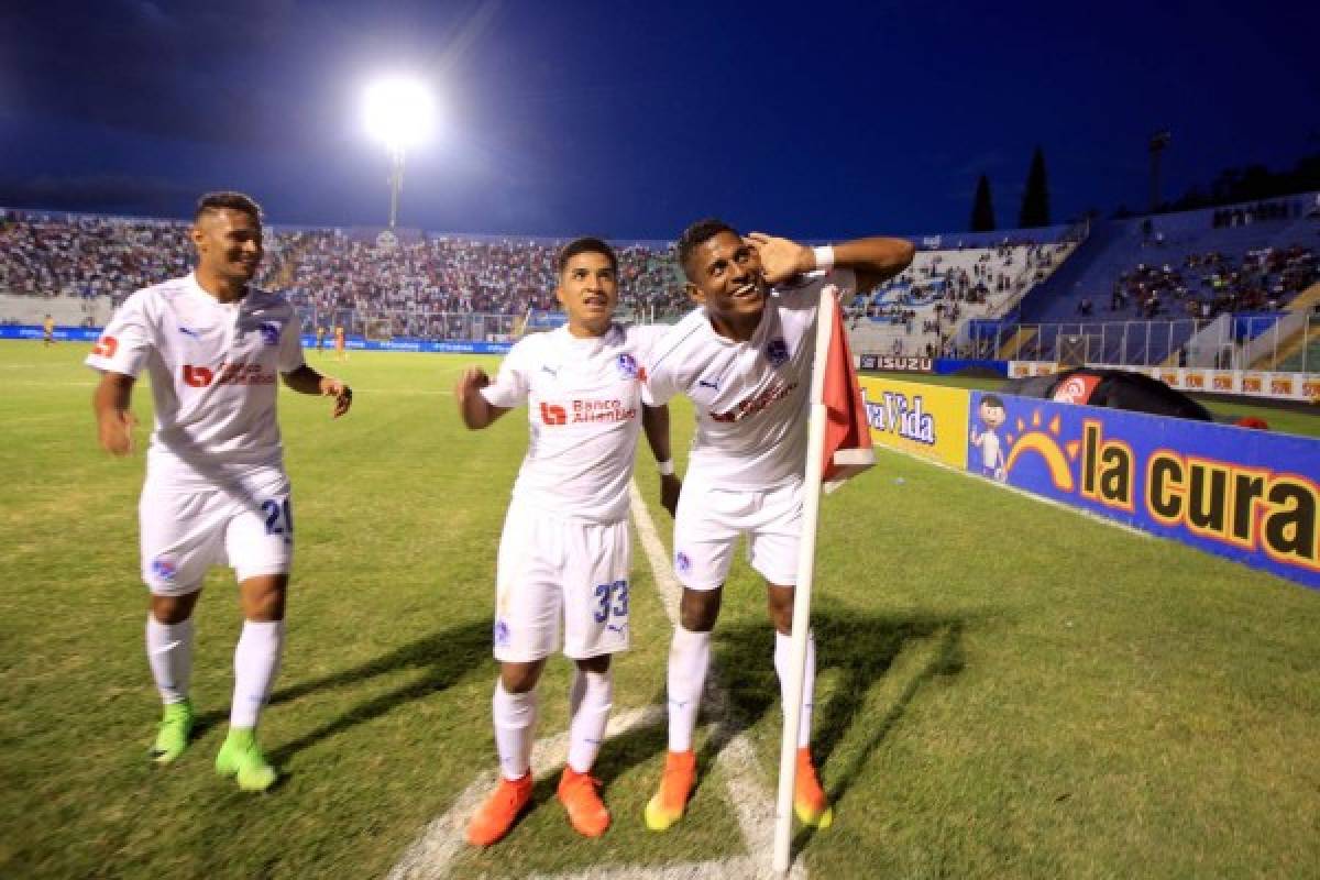 Olimpia y Motagua van por el liderato del Torneo Clausura