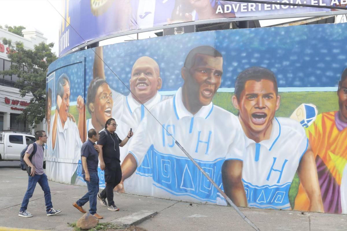 Estadio Morazán recibe nuevos arreglos para el Honduras vs México por Nations League