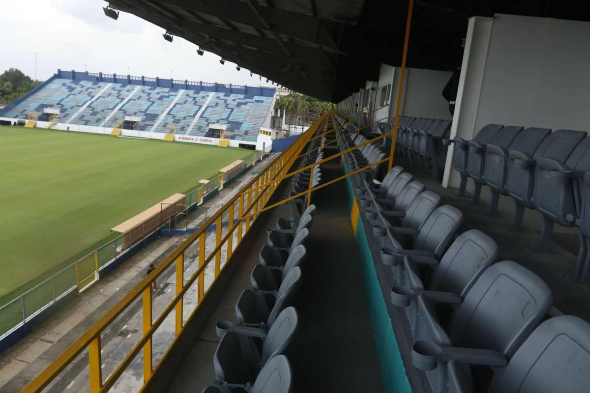 Estadios de Honduras que fueron renovados y este fue el resultado final: Son una belleza