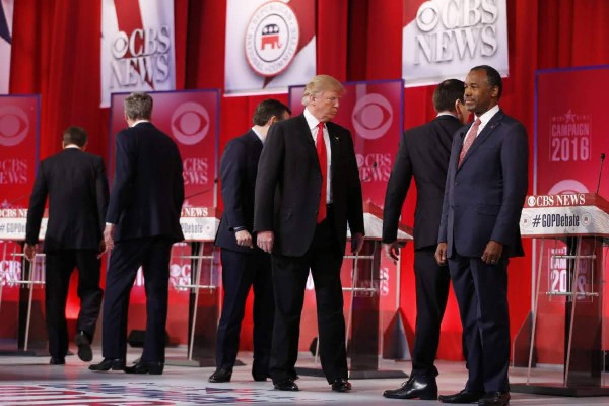 Rubio y Cruz tratarán de frenar a Trump en debate