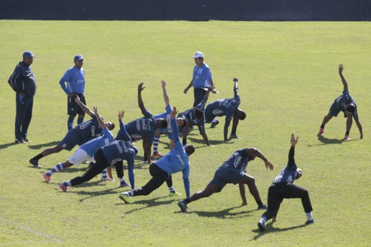 Honduras viaja este martes a Juticalpa para el duelo ante Cuba