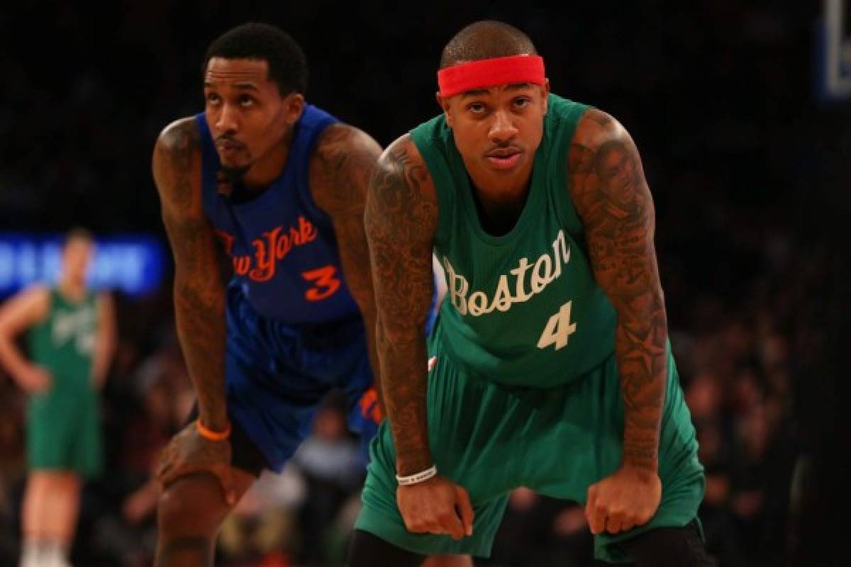 Celtics vencen a Knicks 119-114 en Madison Square Garden