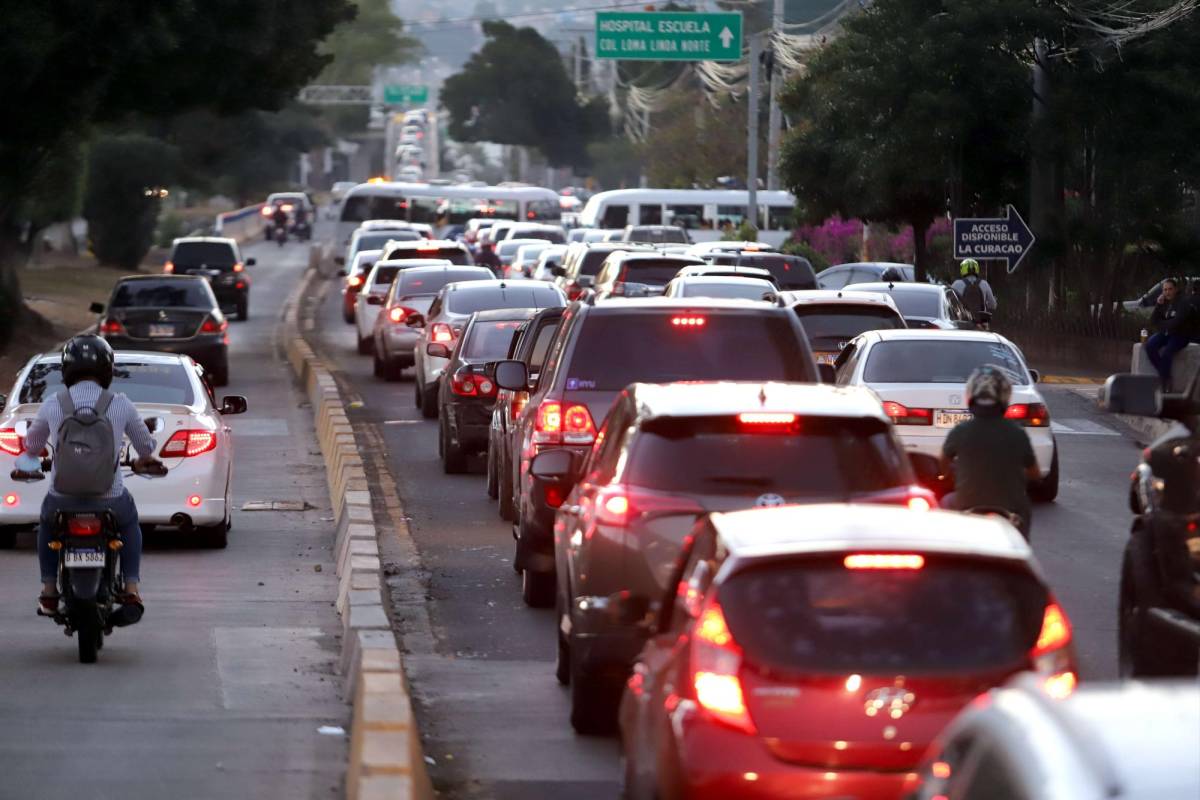 En la capital hay un automóvil por cada dos habitantes