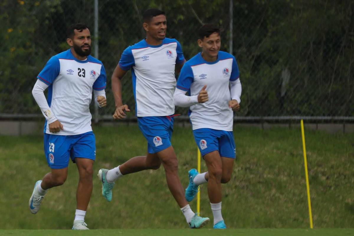 Olimpia entrena en busca del pentacampeonato: Esto pasó con Arboleda y seleccionados hondureños