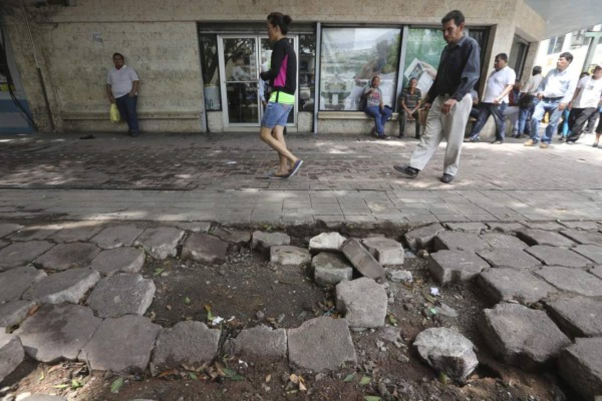 Pobre inversión retrasa revitalización del centro