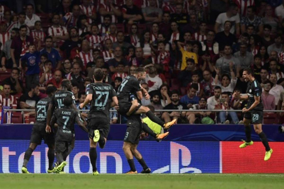 El Chelsea gana 2-1 in extremis al Atlético de Madrid en el Wanda Metropolitano