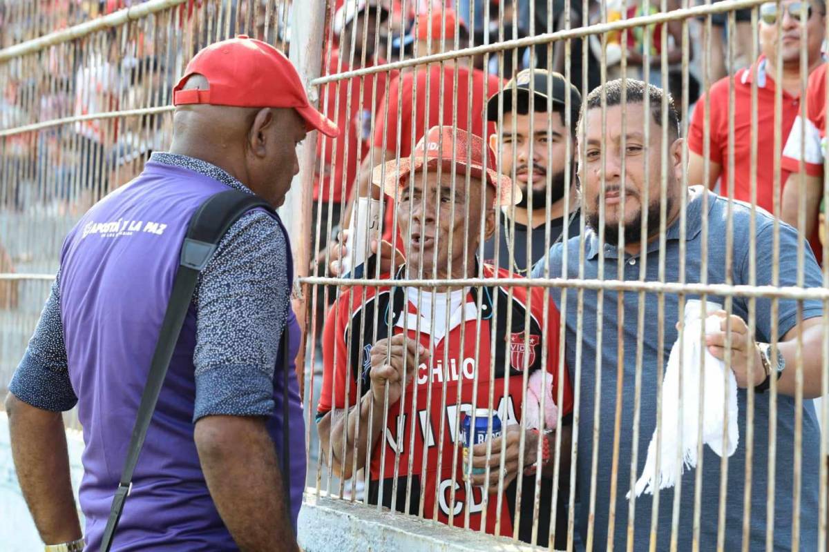 Chilo expresó que si Vida desciende, él no volvería al estadio.