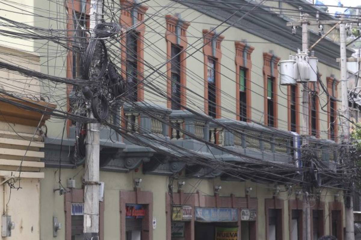 Pobre inversión retrasa revitalización del centro