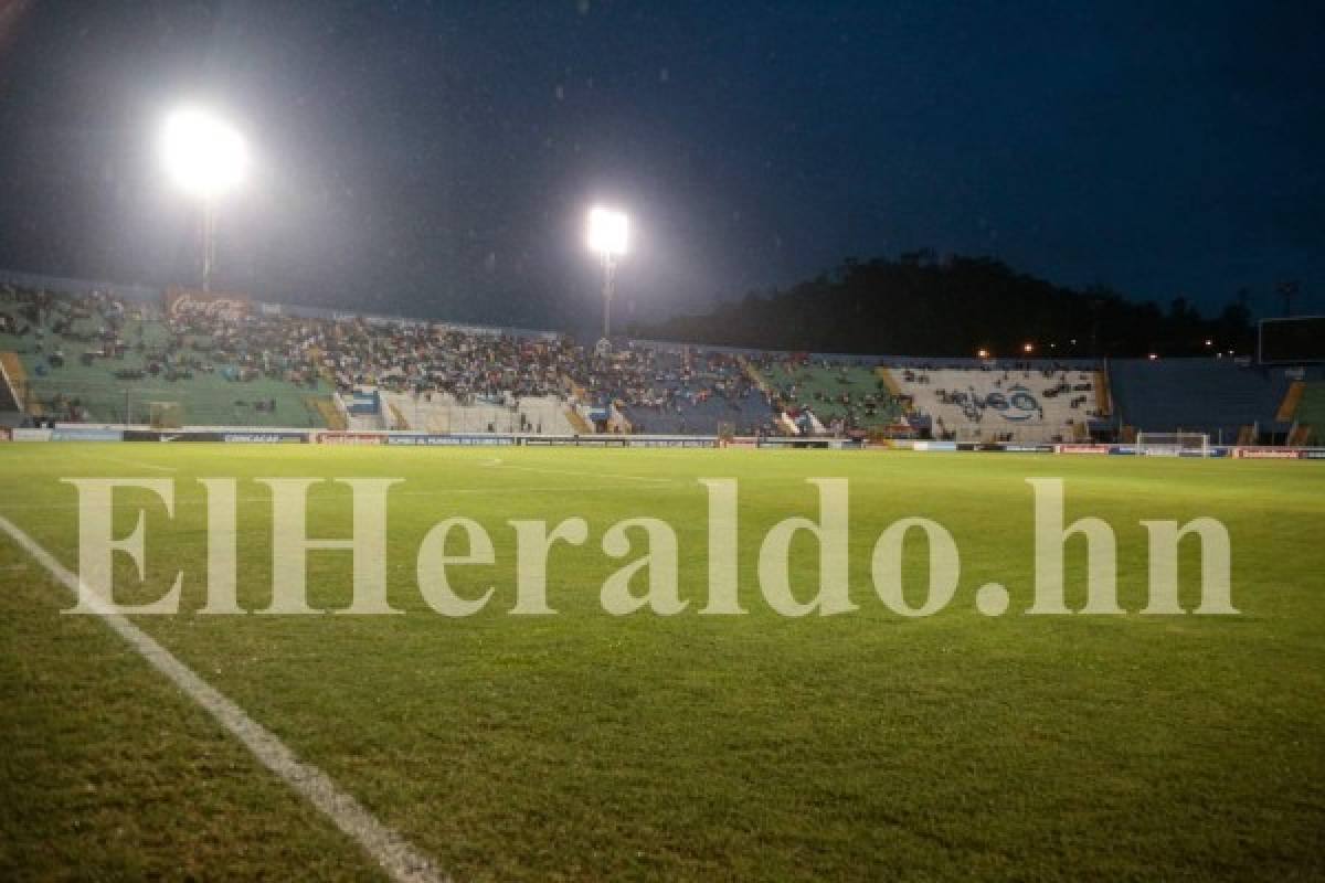 Olimpia eliminado de Concacaf Liga Campeones tras empatar a cuatro ante Pachuca en el Nacional