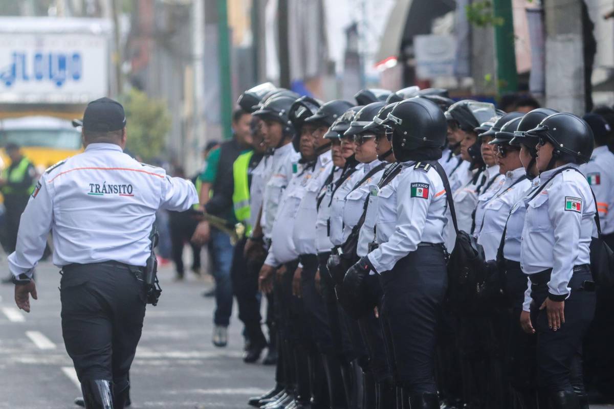 Máxima seguridad en Toluca para el México vs Honduras en el Nemesio Diez