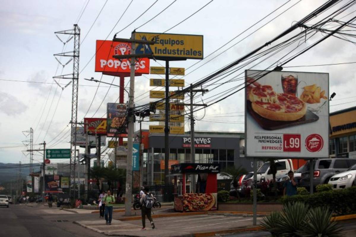 La emblemática ciudad Kennedy está de fiesta en la capital de Honduras