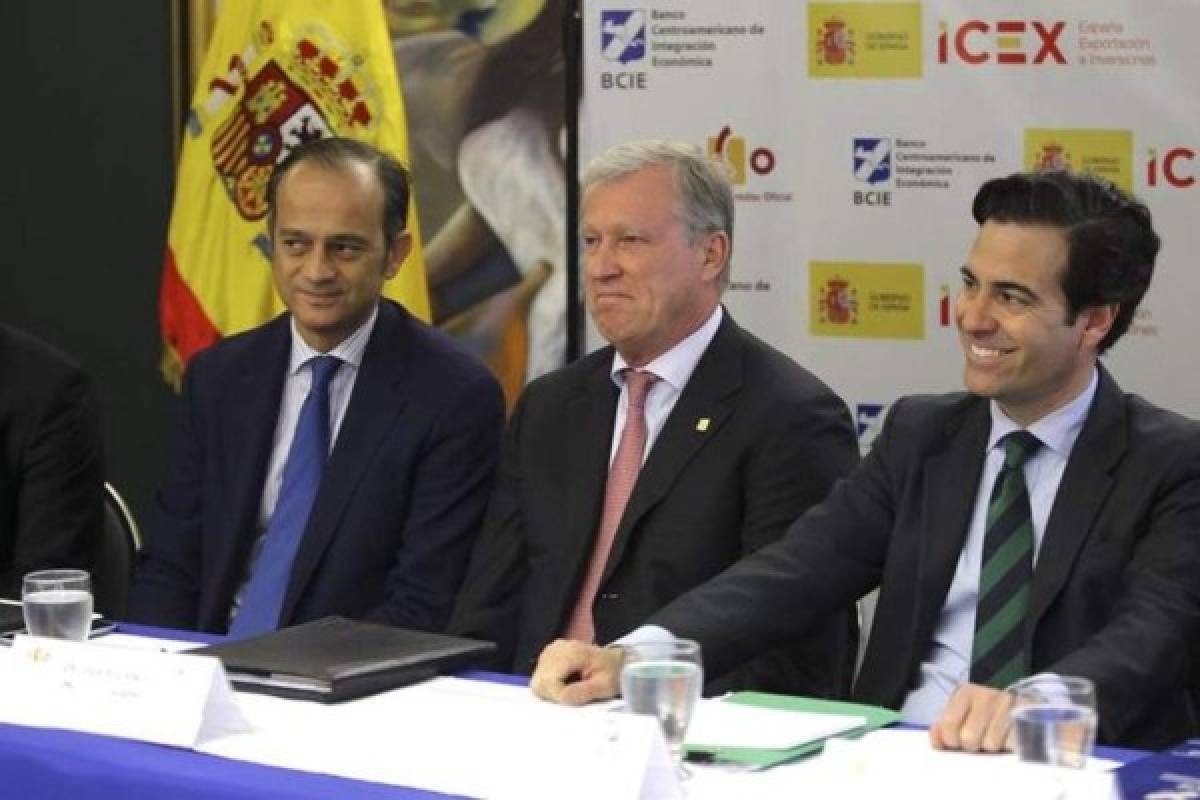 Empresas españolas tras $120 millones de la condonación