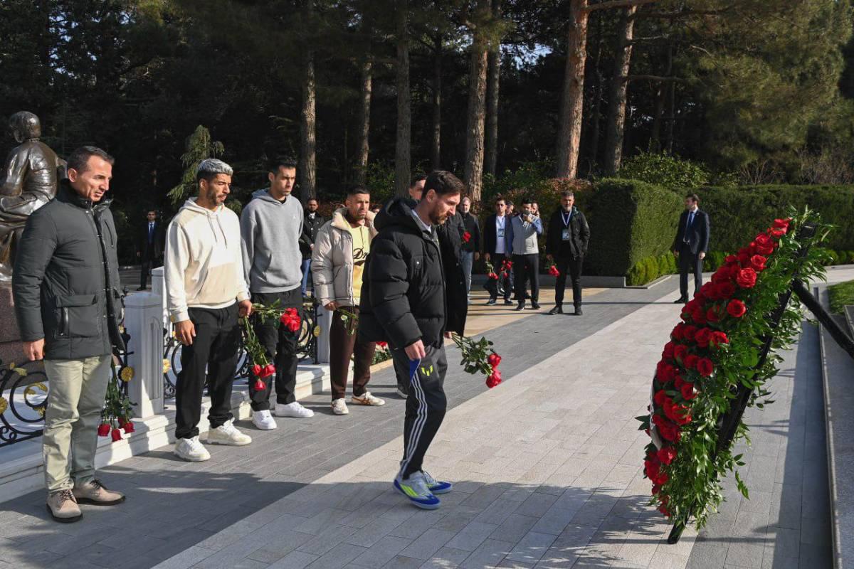 Messi sorprende con su viaje  relámpago a exótico país