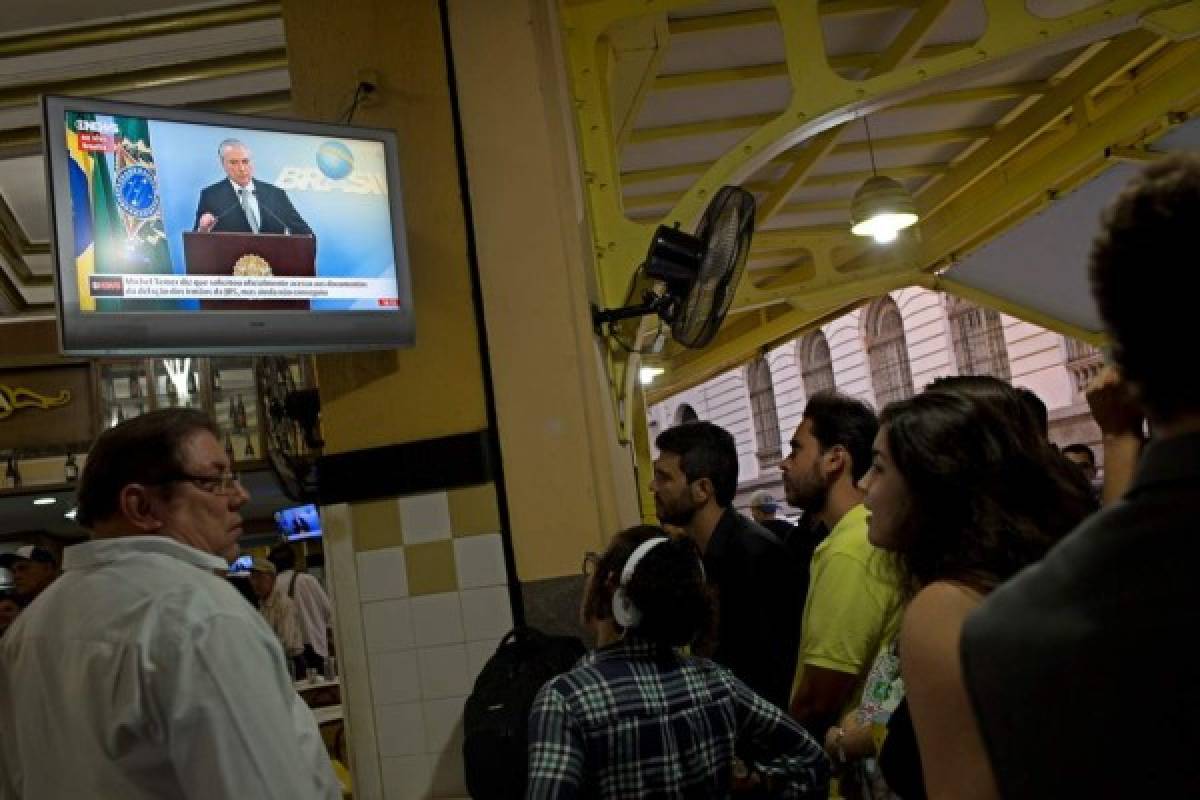 Brasil: Temer dice que grabación en su contra fue alterada