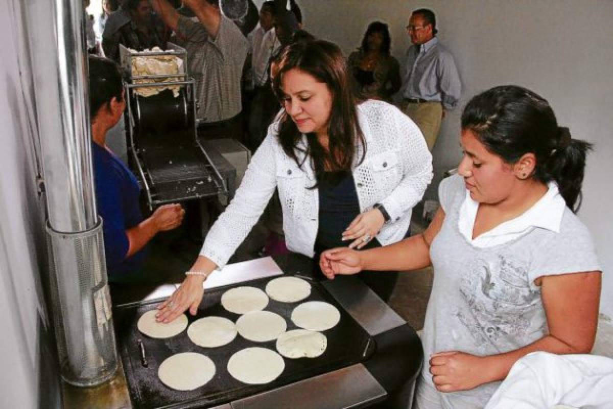 Ana García de Hernández, una mujer inteligente y solidaria