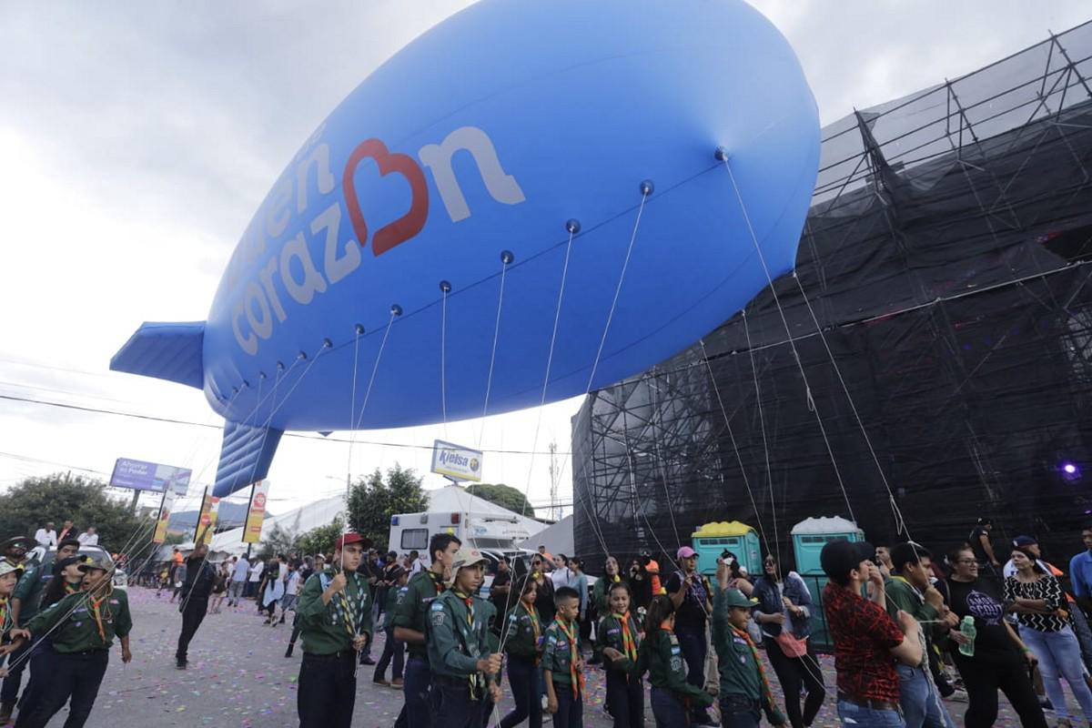 Así se vive el vibrante Carnaval de Tegucigalpa, lleno de música, color y alegría