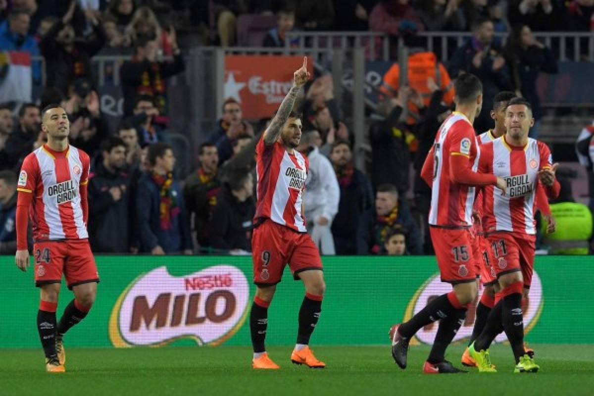 El Girona vence 1-0 al Celta y está en el 7º puesto del campeonato español