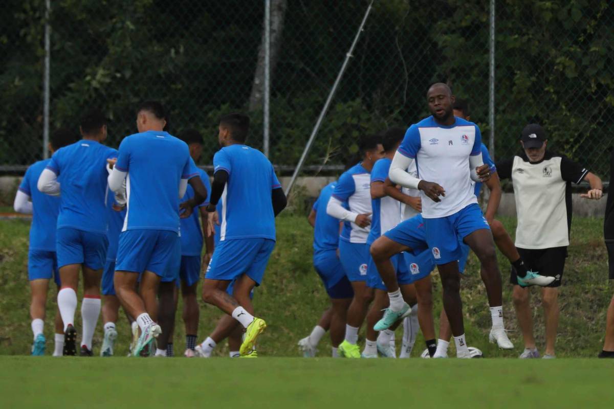 Olimpia entrena en busca del pentacampeonato: Esto pasó con Arboleda y seleccionados hondureños